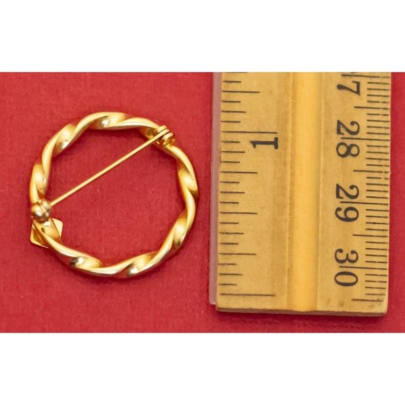 Vintage Art Nouveau Beautiful Greek Style Cameo Brooch by Monet - F40 - Picture 2 of 2